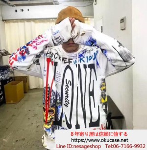 VLONE ヴィーローン パーカー 秋冬着 厚手 スウェットパーカー ブランド フーディ 個性的 裏毛 長袖 プ ...