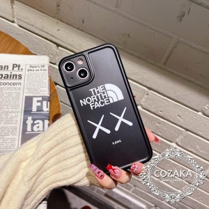 THE NORTH FACE iPhone 13 pro maxつや消しケース iPhone 13/13Pro シンプル風 ケース iphone12 プロマ ...