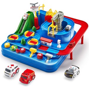 KIBTOY™ Race Tracks Car Adventure Toys Playsets