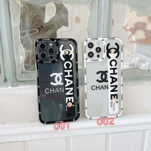 Chanel アイフォン 13promax/13proロゴ付きスマホケース 全面保護 保護ケース iphone12/12 pro max cha ...