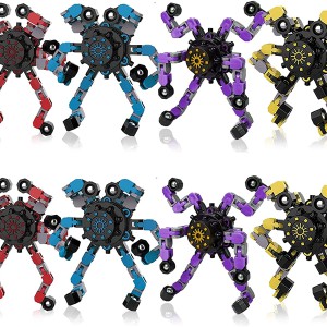 DIY Deformable Robot Fingertip Toys