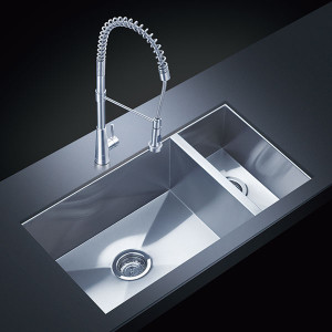 Small Radius Sink 
• Premium 16-gauge T-304 Stainless Steel

• 18/8 Chrome-Nickel content

• 0.6 ...