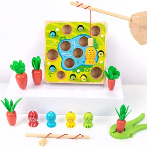 3-in-1 Farming Game for kids under 3 years old