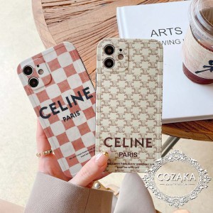 Celine iPhone 13 pro/13pro maxカバー 欧米風 アイフォーン12/12promaxカバー売れ筋 アイホン11Promax ...