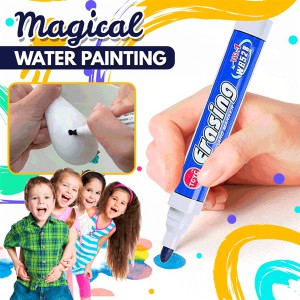 KIBTOY™ Magic Water Paint | Toys For Kids | eudcational toy | pen | drawing tool