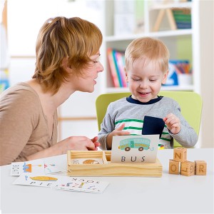 KIBTOY™ Spelling Learning Block Educational Toy for Kids