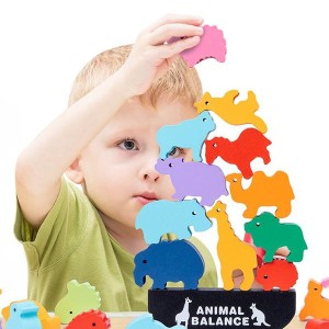 KIBTOY™ Wooden Animal Balancing Block Toys