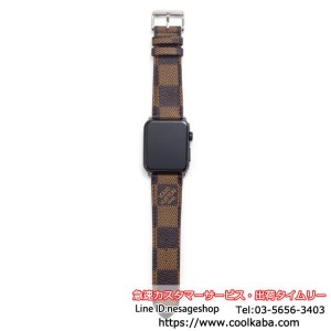 ルイヴィトン アップルウォッチ バンド ベルト Louis Vuitton Apple Watch Series 1/2/3/4対応 ウォッ ...