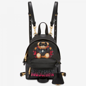 https://www.moschinooutletnew.com/moschino-bat-teddy-bear-women-mini-leather-backpack-black.html