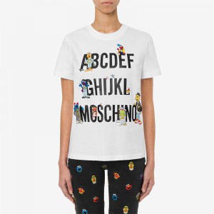 https://www.moschinooutletnew.com/moschino-x-sesame-street-alphabet-women-short-sleeves-t-shirt- ...