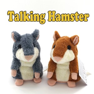 talking and moving hampster