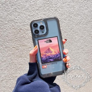 the north face アイフォン 13Pro 全面保護 カバー iphone13 pro max売れ筋カバー THE NORTH FACE アイ ...