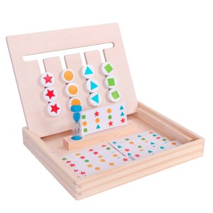 Wooden Game Montessori Teaching Aids Early Educational Toys for Children
