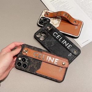 celine LV iphone se3 14/13/12 pro max case couqe
Celine Iphone 14 /Se3 /13 pro max Leather Band  ...