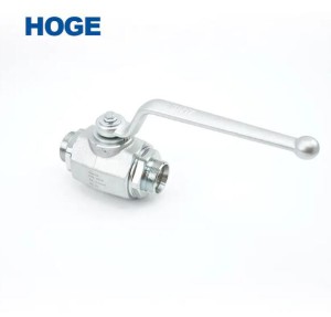 High pressure hydraulic ball valve stainless steel or carbon steel

(1)Product code:
KHB-Valve b ...