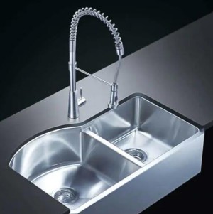 Under Counter Sink

• Premium 16 & 18 Gauge T-304 Stainless Steel

• 18/8 Chrome-Nickel cont ...