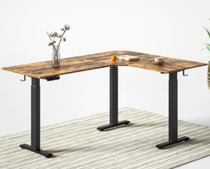 Triple Motor L-Shaped Standing Desk
FEZIBO offers so many choices. https://www.fezibo.com/collec ...
