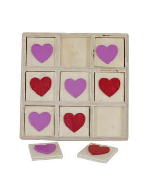 Wooden Love Nine Square Grid

Made of eco-friendly materials, it can be used as decoration or as ...