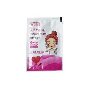 Makeup Removing Wet Wipes,skin deep cleansing,factory direct supply

Material:50gsm nonwoven spu ...
