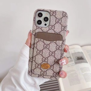 Gucci Galaxy S22/S22plus/S22 Ultra Case Coque Hulle Galaxy S21 Card Slot Back Cover Luxury Desig ...