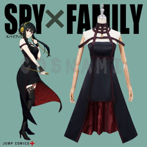 スパイファミリー SPY×FAMILY ヨル・フォージャー コスプレ衣装 礼服ドレス コスチューム 送料無料
htt ...