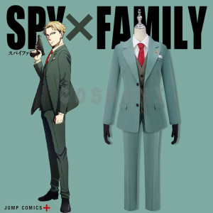 スパイファミリー SPY×FAMILY ロイド・フォージャー コスプレ衣装 コスチューム 送料無料
https://www. ...