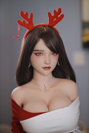 清純綺麗なクリスマス服リアルドール初登場。真人の肌に近い感触。このタイプの人形が好きなら、見逃さ ...