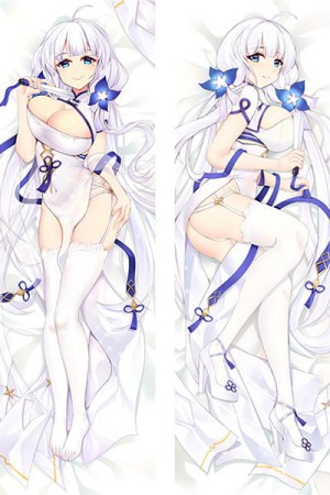 アズールレーン イラストリアス 等身大抱き枕カバー アズレン 添い寝 新品 美少女 男性向け 2WAYトリコ ...