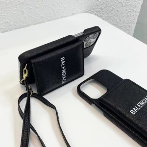 Balenciagaアイフォン14プロ マックス/13プロ/13カバー財布型ロエベiphone14ケースレザー
精緻なデザイ ...