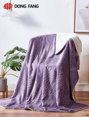 Material:

100% Polyester

Type:

Milky velvet blanket

Pattern:

Embossed

Color:

Customized c ...