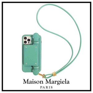 Maison Margiela アイフォン 14maxケース手首ストラップ付き アイホン13/13 promax カバー芸能人愛用  ...
