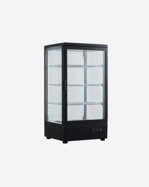 Countertop Display Refrigerators Cake Showcase Right Angle Cooling Display Case Commercial Baker ...