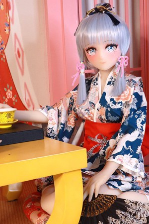 Aotume Doll アニメ顔ラブドール TPE製セックス人形 Bカップ 145cm #48ヘッド かよう
https://www.mero ...