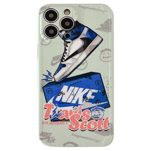 Nike iphone14max大人気保護ケース アイフォン 13Promax/13 nike スマホケース 靴柄 欧米風 アイホン12 ...