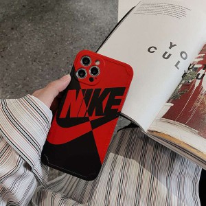 ブランドiPhone 13/12 mini保護ケースナイキ Nike携帯ケースiphone12Promax/12 ソフト アイホン11/11pr ...