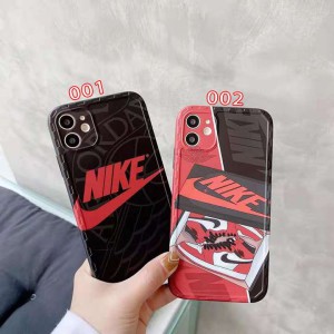 ナイキiphone13カバー Nike アイホン12mini スマホケース ソフト 流行り ナイキ iphone12 プロマックス ...