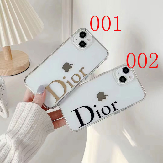 人気 DIOR アイフォン 14/14プロ/14Pro Maxクリアケース ブランド ディオール iphone 13/13 Pro携帯カ ...