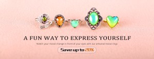 Shop directly from Aurorapromise for high-quality mood rings online. Mood rings, mood necklaces  ...