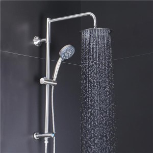 Shower Panel 

• T-304 Stainless Steel 18/8 Chrome-Nickel content
• Square exposed thermostatic  ...