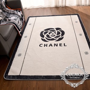 ベビーマット ウール 滑り止めシート Chanel 高品質 欧米風 ベッドルーム カーペット chanel ハイブラ ...