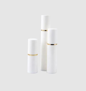 White golden liner tall and thin airless bottle
For this series, we have PP airless cylinders, A ...