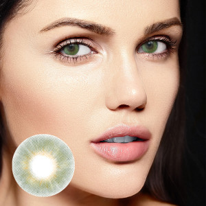 Inspired by light-colored eyes, Viskon’s Quartz collection not only blend well naturally b ...