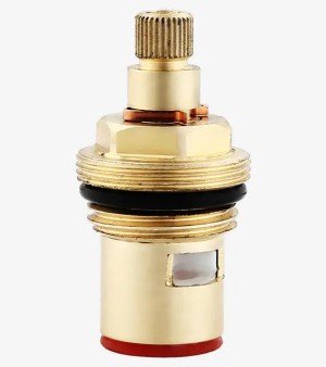 Brass Spline Tap Spindle Fast Open Brass Ceramic Disc Tap Cartridge
1. High-quality raw material ...