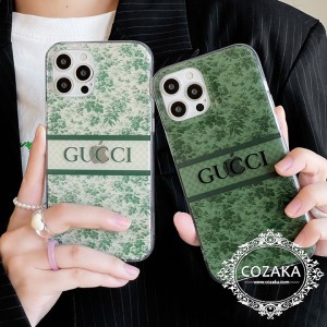 Gucci アイフォーン14 max スマホケース ロゴ付き gucci アイフォン 14pro max光沢感ケース GGスマホケ ...