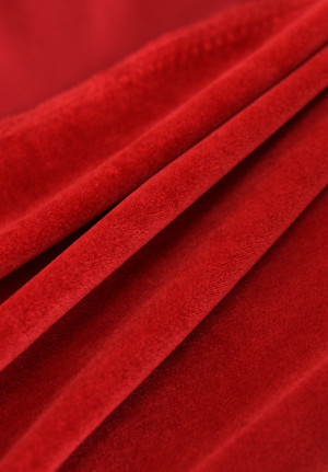 100% polyester IFR graceful warmly humanized velour stage curtain fabric

Article NO：KVF0050-01 ...