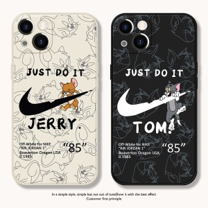 Nikeアイフォン14 プロマックス 14プロ 14プラス 14ケースtom and jerryディオール iphone14Pro max/14 ...