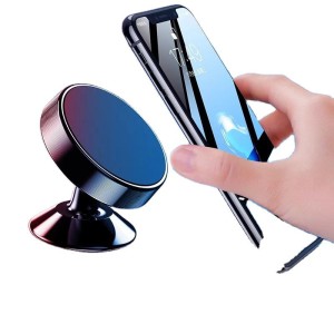 2022 Newest Magnetic Wireless Charger Car Phone Mount Air Vent Clip Electric Cellphone Stand Gra ...