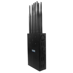 High-Quality 10 Bands 5G phone Jammer and Portable WiFi signal jammers