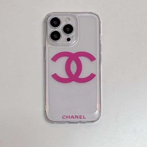 シャネルアイフォーン14max 流行り スマホケース 透明 Chanel  綺麗 iphone14 プロマックス保護ケース  ...