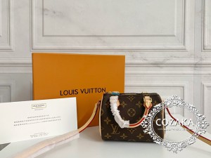 最新型  ルイヴィトン  モノグラム バッグ おすすめ 高級感 人造革  Louis Vuitton ファスナー式 ショ ...